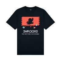 Cloke Mens Outline Tee - Plus Sizes Thumbnail