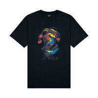 Cloke Mens Outline Tee - Plus Sizes Thumbnail