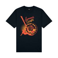 Cloke Mens Outline Tee - Plus Sizes Thumbnail