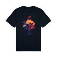 Cloke Mens Outline Tee - Plus Sizes Thumbnail