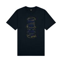 Cloke Mens Outline Tee - Plus Sizes Thumbnail