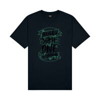 Cloke Mens Outline Tee - Plus Sizes Thumbnail