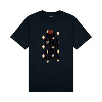 Cloke Mens Outline Tee - Plus Sizes Thumbnail
