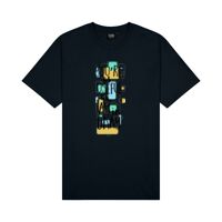 Cloke Mens Outline Tee - Plus Sizes Thumbnail