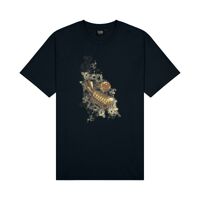 Cloke Mens Outline Tee - Plus Sizes Thumbnail