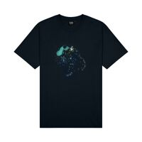 Cloke Mens Outline Tee - Plus Sizes Thumbnail