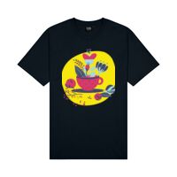 Cloke Mens Outline Tee - Plus Sizes Thumbnail