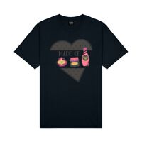 Cloke Mens Outline Tee - Plus Sizes Thumbnail