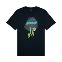 Cloke Mens Outline Tee - Plus Sizes Thumbnail