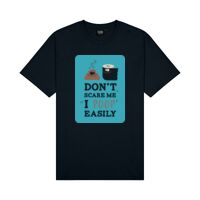 Cloke Mens Outline Tee - Plus Sizes Thumbnail