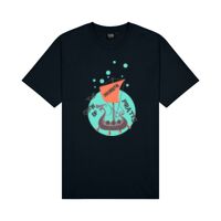 Cloke Mens Outline Tee - Plus Sizes Thumbnail