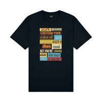 Cloke Mens Outline Tee - Plus Sizes Thumbnail