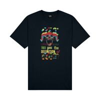Cloke Mens Outline Tee - Plus Sizes Thumbnail