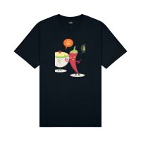 Cloke Mens Outline Tee - Plus Sizes Thumbnail