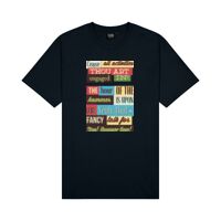 Cloke Mens Outline Tee - Plus Sizes Thumbnail