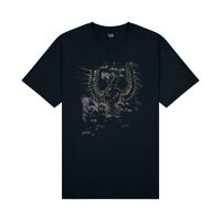 Cloke Mens Outline Tee - Plus Sizes Thumbnail
