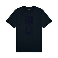 Cloke Mens Outline Tee - Plus Sizes Thumbnail