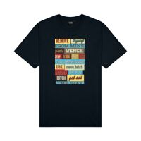 Cloke Mens Outline Tee - Plus Sizes Thumbnail