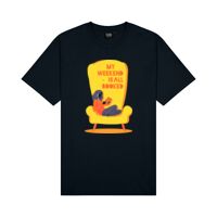 Cloke Mens Outline Tee - Plus Sizes Thumbnail