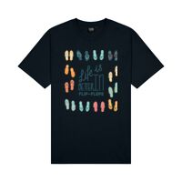 Cloke Mens Outline Tee - Plus Sizes Thumbnail