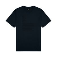 Cloke Mens Outline Tee - Plus Sizes Thumbnail