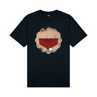 Cloke Mens Outline Tee - Plus Sizes Thumbnail