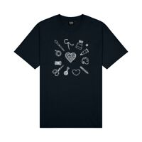Cloke Mens Outline Tee - Plus Sizes Thumbnail