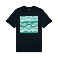 Cloke Mens Outline Tee - Plus Sizes Thumbnail