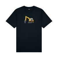 Cloke Mens Outline Tee - Plus Sizes Thumbnail