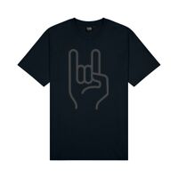 Cloke Mens Outline Tee - Plus Sizes Thumbnail