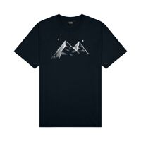 Cloke Mens Outline Tee - Plus Sizes Thumbnail