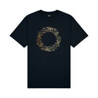 Cloke Mens Outline Tee - Plus Sizes Thumbnail