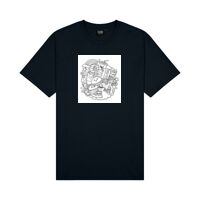 Cloke Mens Outline Tee - Plus Sizes Thumbnail