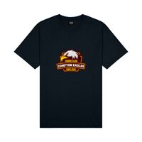 Cloke Mens Outline Tee - Plus Sizes Thumbnail