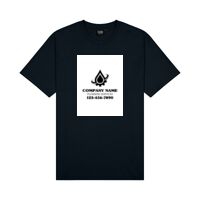 Cloke Mens Outline Tee - Plus Sizes Thumbnail