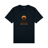 Cloke Mens Outline Tee - Plus Sizes Thumbnail