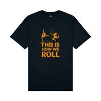 Cloke Mens Outline Tee - Plus Sizes Thumbnail