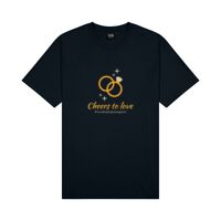 Cloke Mens Outline Tee - Plus Sizes Thumbnail