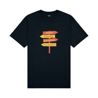 Cloke Mens Outline Tee - Plus Sizes Thumbnail