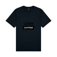 Cloke Mens Outline Tee - Plus Sizes Thumbnail