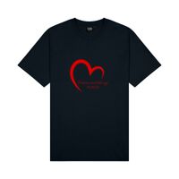 Cloke Mens Outline Tee - Plus Sizes Thumbnail