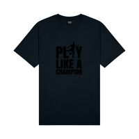 Cloke Mens Outline Tee - Plus Sizes Thumbnail