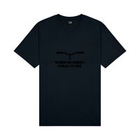 Cloke Mens Outline Tee - Plus Sizes Thumbnail