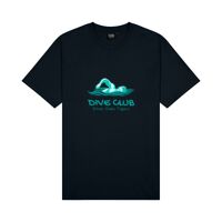 Cloke Mens Outline Tee - Plus Sizes Thumbnail