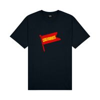 Cloke Mens Outline Tee - Plus Sizes Thumbnail