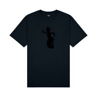 Cloke Mens Outline Tee - Plus Sizes Thumbnail