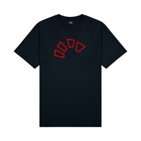 Cloke Mens Outline Tee - Plus Sizes Thumbnail