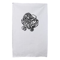 SAME DAY Tea Towel Thumbnail