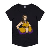 Thread Project Womens Jazz Scoop Neck Tee Thumbnail