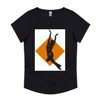 Thread Project Womens Jazz Scoop Neck Tee Thumbnail